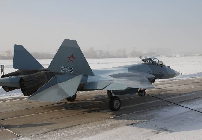 Пушку для российского истребителя пятого поколения испытают в 2015 году