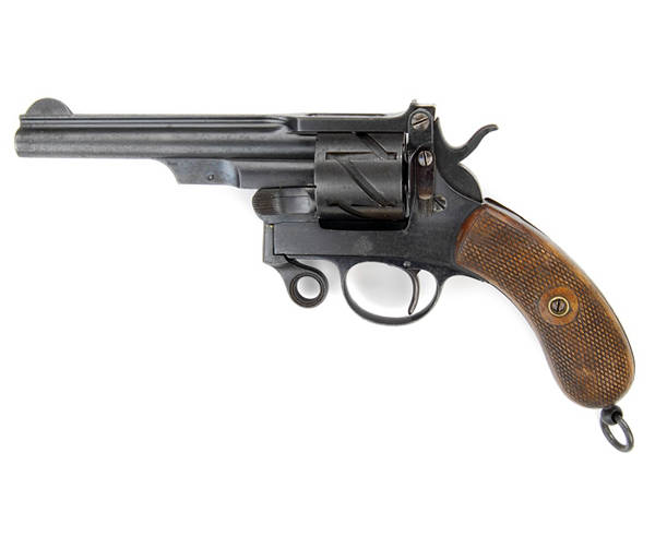 Револьвер Mauser M 1878 №2