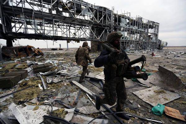 СНБО Украины вновь заявляет о наступлении российских войск