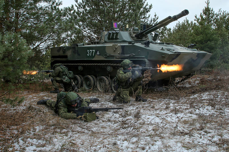 Войсковые испытания БМД-4М