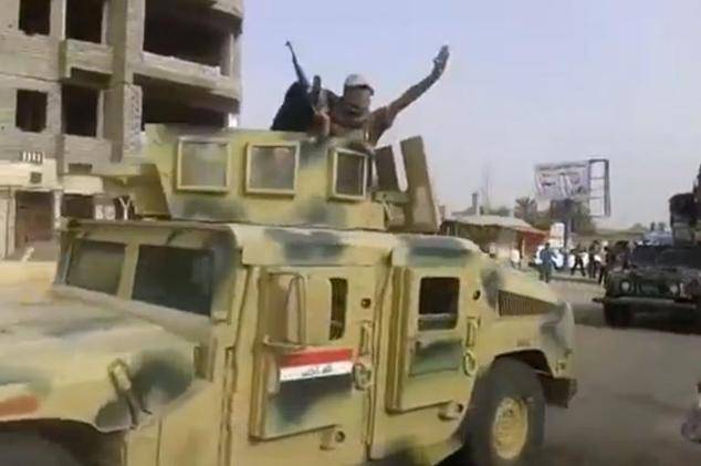 Иракская армия зачистила 5 районов в провинции Найнава и 1 в провинции Анбар
