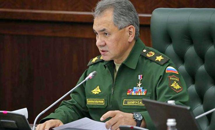 Шойгу: Минобороны России усилит группировки войск и сил на стратегических направлениях