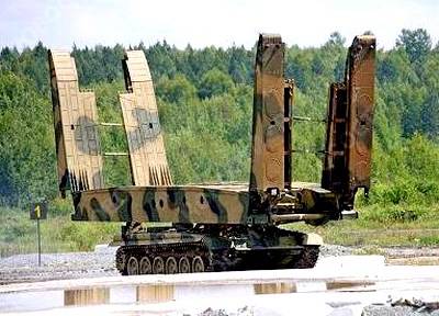 Названа платформа для нового танкового мостоукладчика армии России