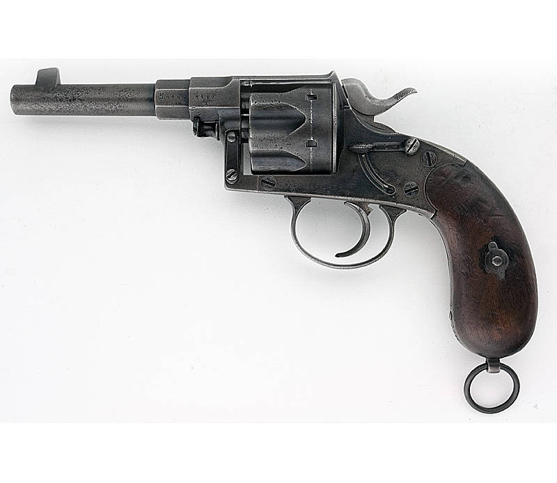 Револьвер Reichsrevolver M 1883