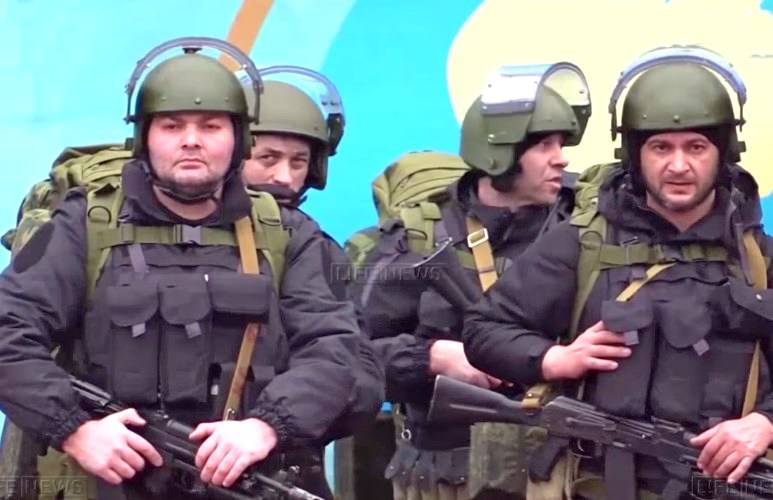 Тымчук пугает Украину новым прибытием в Донецк «кадыровцев»