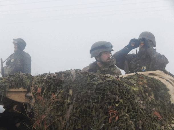 Украинские войска вытеснили ополченцев из Песок и Авдеевки, но отступают под Светлодарском