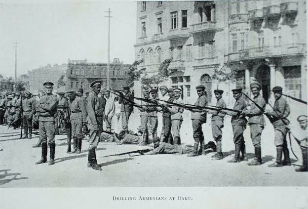 «Миссия Данстерфорс»: британский экспедиционный корпус на Кавказском фронте в 1918 году