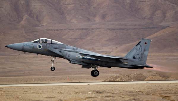 Колонна техники, уничтоженная израильскими ВВС, принадлежала ИГИЛ