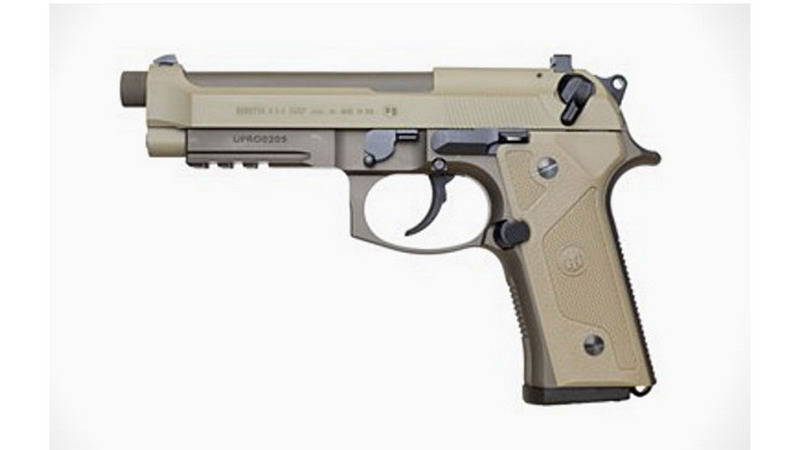 Beretta представила пистолет 21-го века