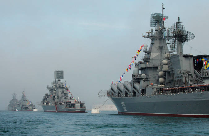Черноморский флот займется разминированием Крыма