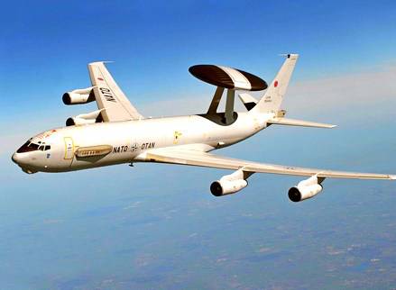 Воздушная разведка: AWACS против Ту-126 Воздушная разведка: AWACS против Ту-126