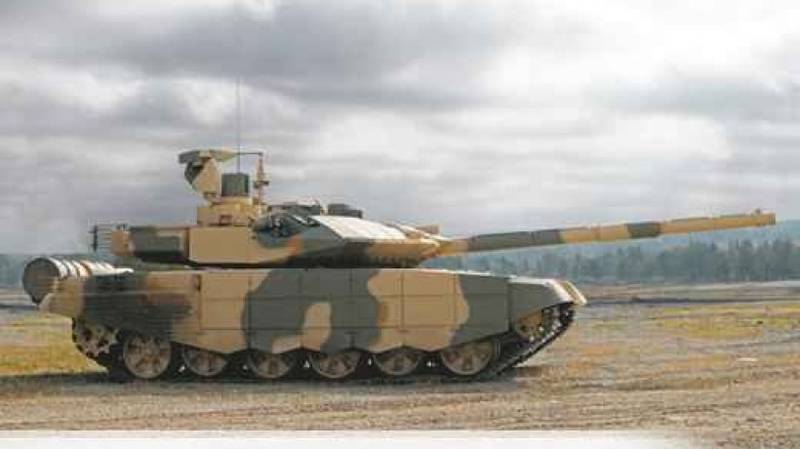 Армия России получит первые танки Т-14 «Армата» в феврале
