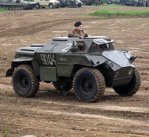 Канадский разведывательный бронеавтомобиль «Lynx»