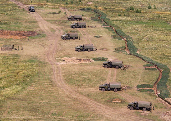 В этом году в инженерных войсках ВС РФ впервые будет проведено состязание «Безопасный маршрут»