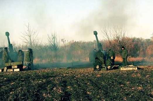 Армия ЛНР штурмует Орехово-Донецкий и взламывает оборону ВСУ