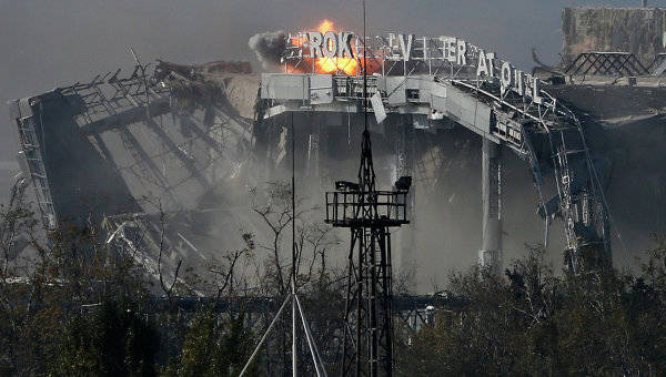 Донецкий аэропорт: очередной миф разрушен