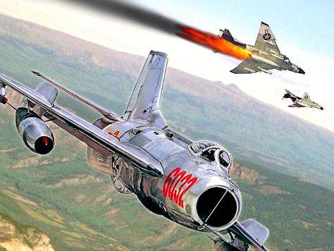 МиГ-19: четыре сбитых американца над СССР