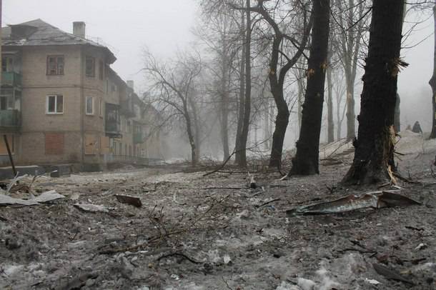 Новороссия: оперативная сводка за 20 января 2015 года
