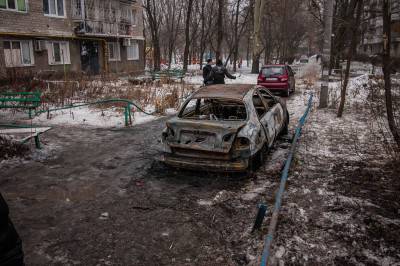 Жительница Донецка: Мы живём под бесконечным обстрелом