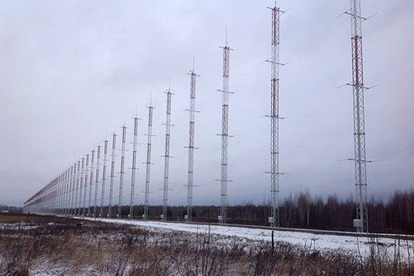 Радиолокационная станция загоризонтного обнаружения 29Б6 «Контейнер»