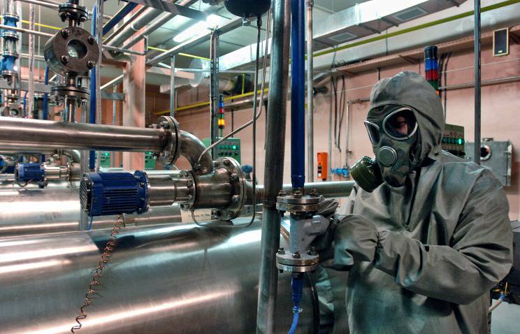 Уничтожение химического оружия возобновилось в России