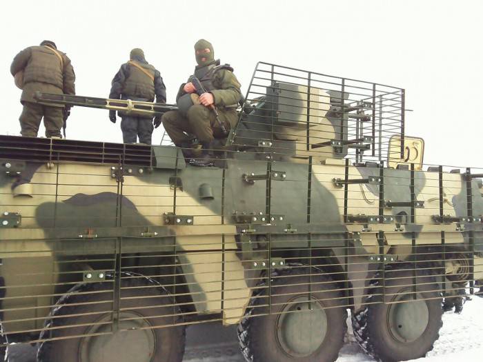 Украинский бронетранспортер БТР-4 модернизировали с учетом боевых действий