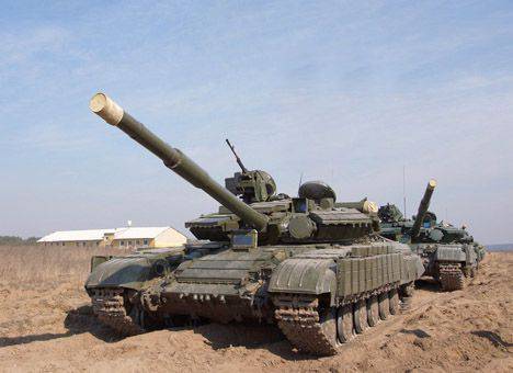 СНБО Украины пересчитала военную технику ополченцев