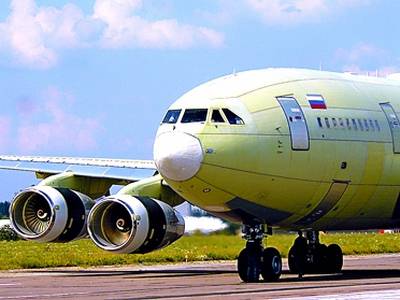 Минобороны РФ закупит новейшие самолеты-топливозаправщики Ил-96-400ТЗ