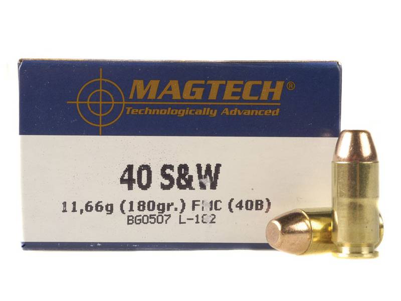 Патрон 10x22 / .40 Smith & Wesson Патрон 10x22 / .40 Smith & Wesson