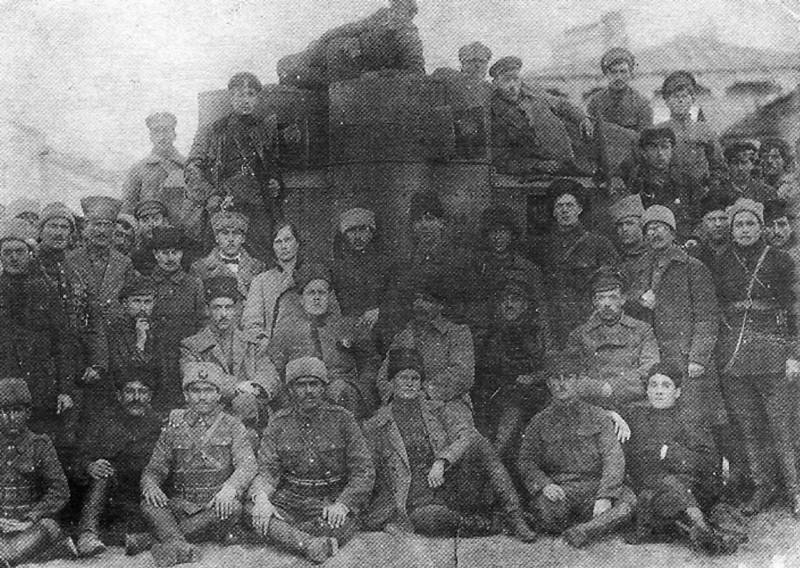 Турецкие воинские формирования Красной Армии в 1918–1920 годах