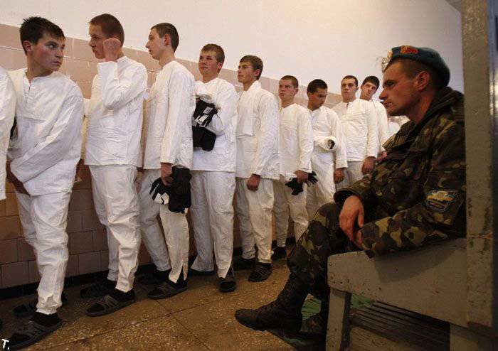 Половина призывников Украины не годна для военной службы по медицинским показателям