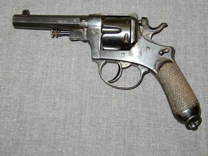 Револьвер Carlo Bodeo Mod.1889