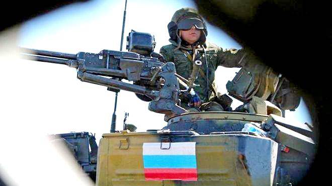 Киев заявил о 50 тыс. российских военных вдоль границы с Украиной