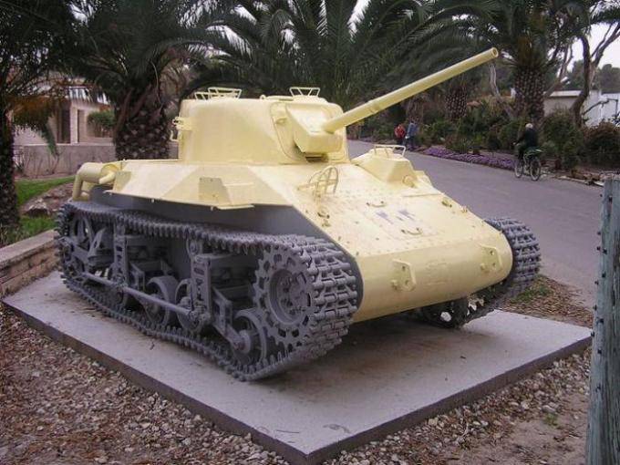 Легкий танк М22. Несостоявшийся ленд-лиз