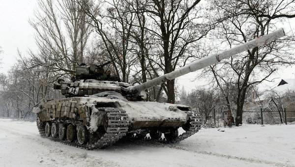 Бои показали, что в военном отношении Украина слаба