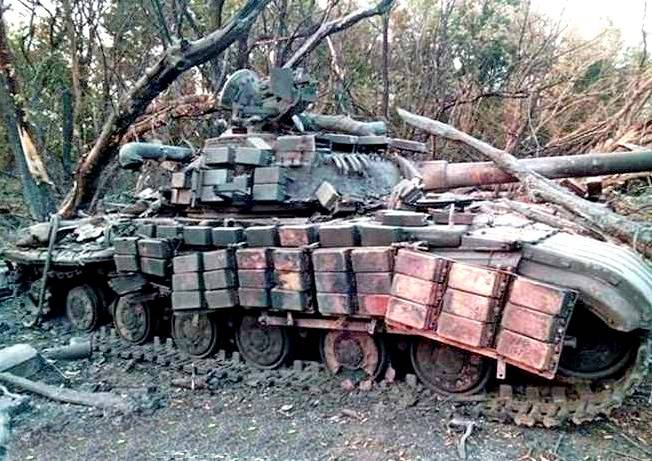За сутки ополченцы уничтожили 14 танков, 6 БМП и более 120 карателей