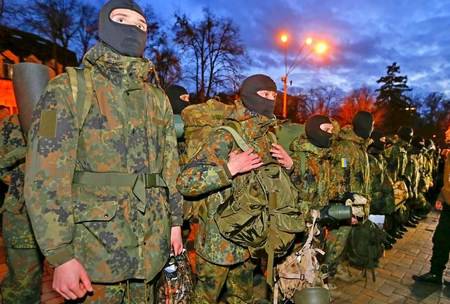 Киев нащупал способ нейтрализовать «карательные батальоны» Киев нащупал способ нейтрализовать «карательные батальоны»