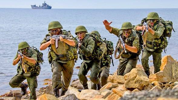 Если ВМС Украины уйдут из Одессы, туда зайдет российский десант