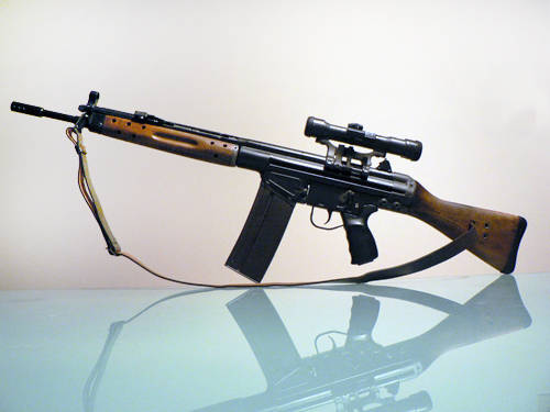 Испанские штурмовые винтовки СЕТМЕ modelo A/B/C