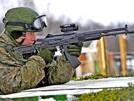 АК-12 перестрелял конкурента АК-12 перестрелял конкурента