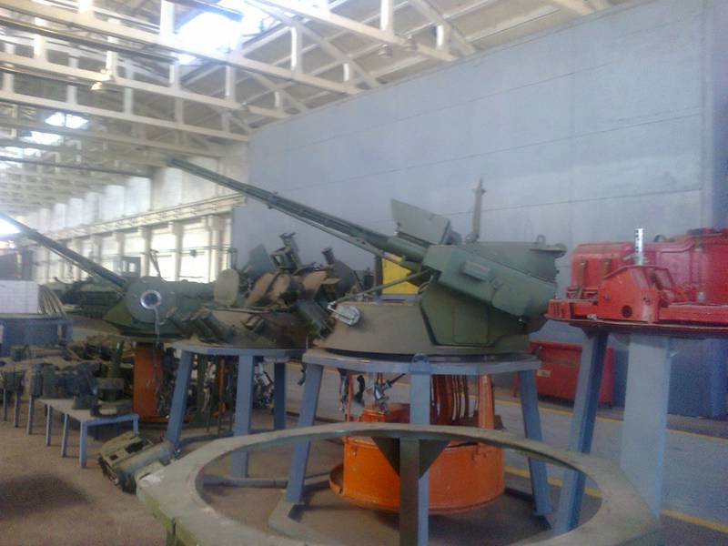 Восстановление бронетехники для ВСУ на Житомирском бронетанковом заводе