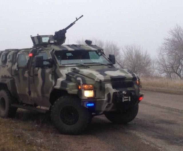 Эксплуатация украинского Спартана выявила ряд недостатков нового бронеавтомобиля