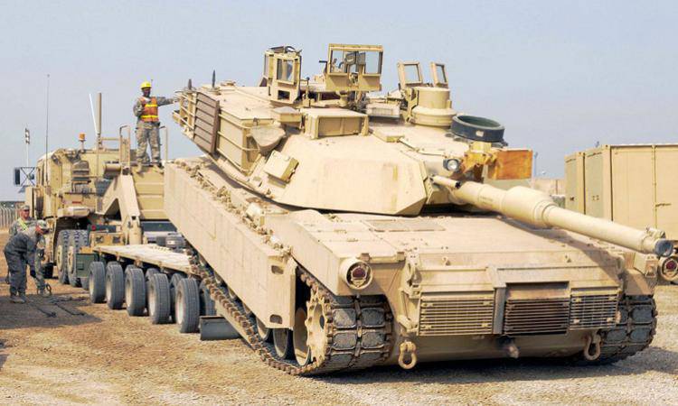 The Hill: армия США планирует перенаправить более 150 танков в Европу