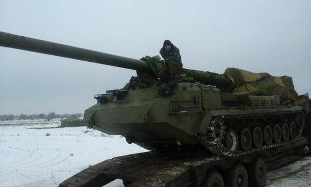 Новороссия: боевая активность 4 января 2015 года