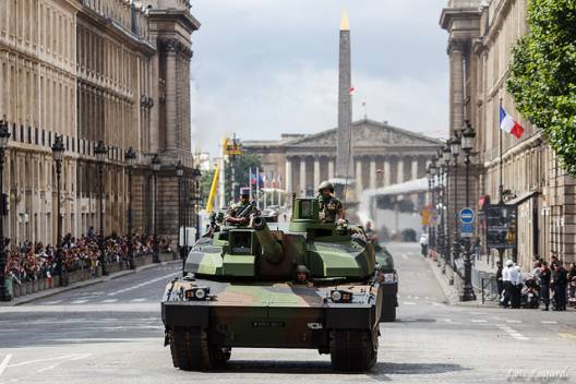 Франция отправляет танки в Польшу