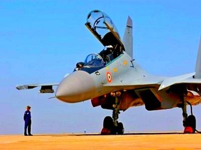 Индия закупит у РФ Су-30 в случае провала сделки с Францией по «Рафалям»