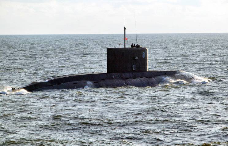 В 2015 году Черноморский флот получит еще две подлодки проекта  «Варшавянка»