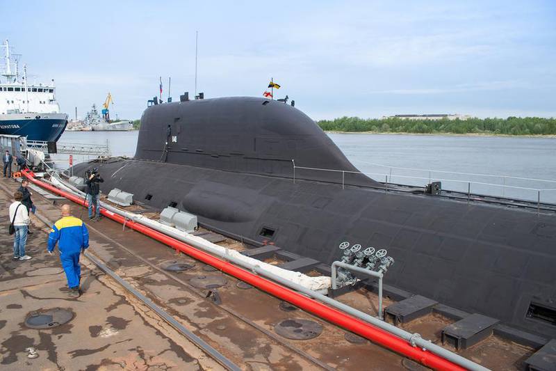 У новой российской субмарины-убийцы есть роковой изъян («The Week», США)