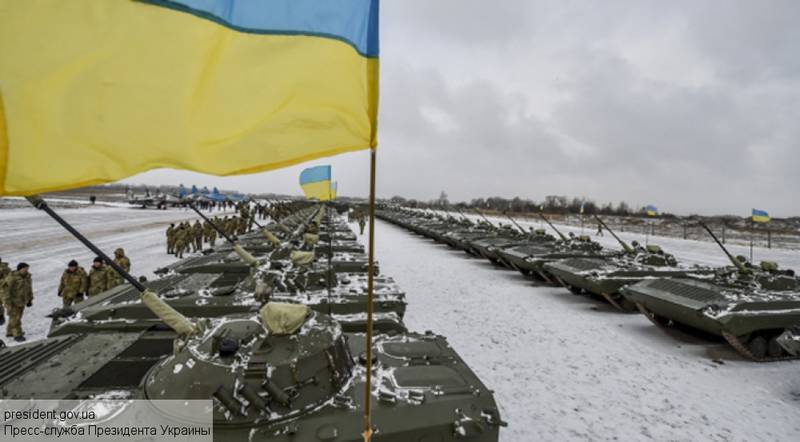 Украина тратит на армию 6 млн долларов в день