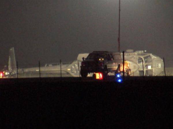Вертолет UH-60 Black Hawk разбился в аэропорту Рамона